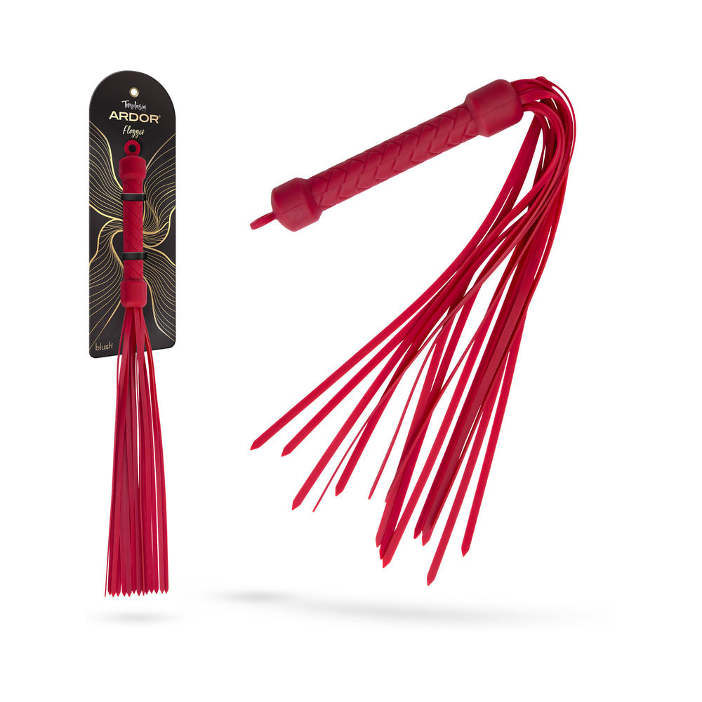 BLUSH - TEMPTASIA ARDOR FLOGGER RED