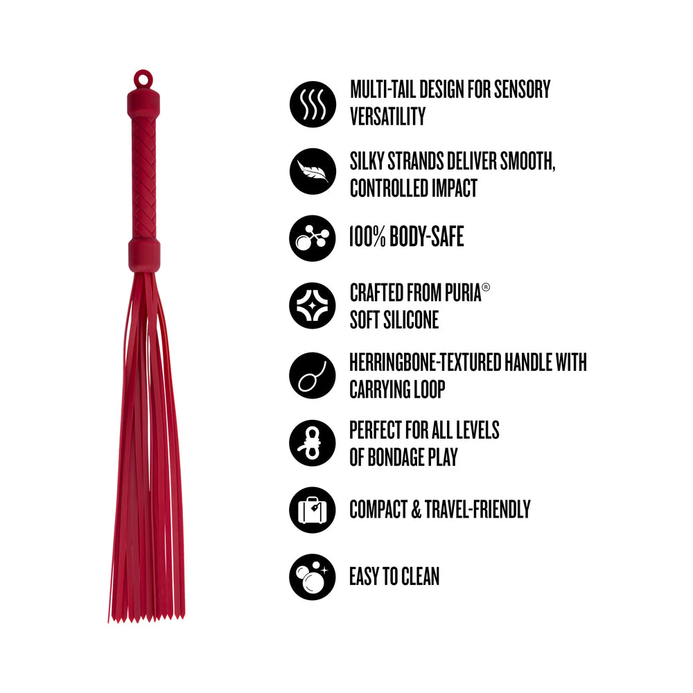 BLUSH - TEMPTASIA ARDOR FLOGGER RED