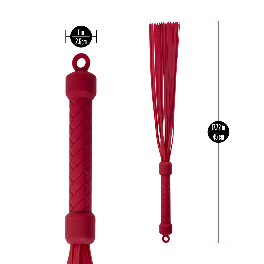 BLUSH - TEMPTASIA ARDOR FLOGGER RED