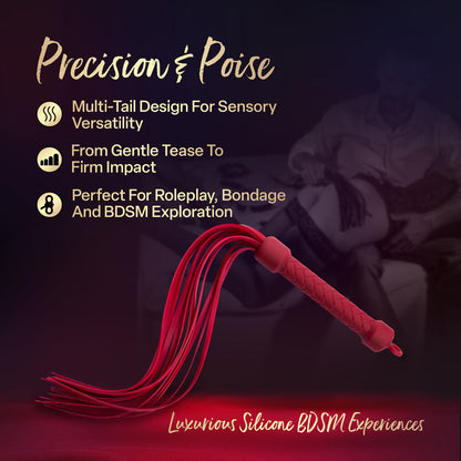 BLUSH - TEMPTASIA ARDOR FLOGGER RED