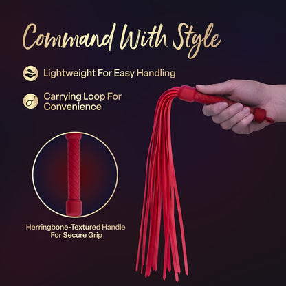 BLUSH - TEMPTASIA ARDOR FLOGGER RED