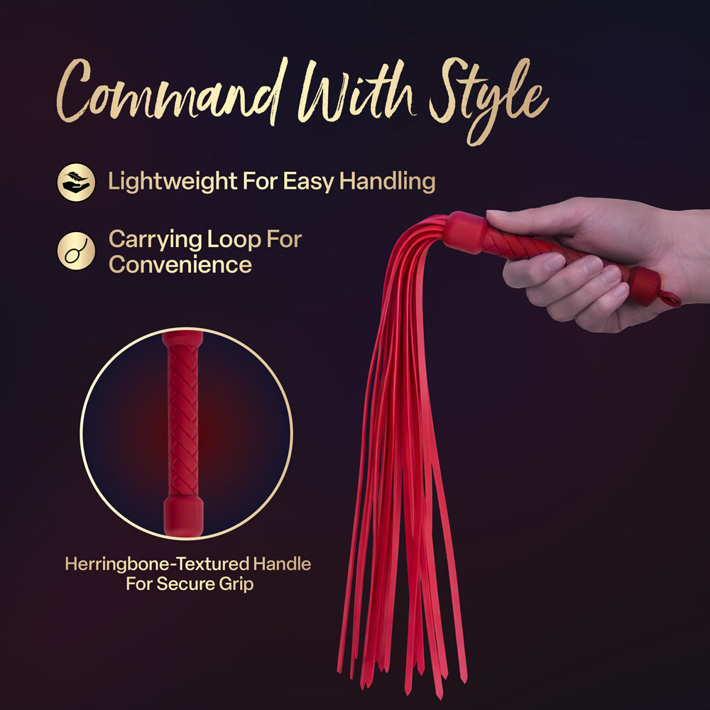 BLUSH - TEMPTASIA ARDOR FLOGGER