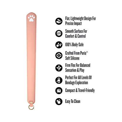 BLUSH - TEMPTASIA ARDOR SLAPPER PINK