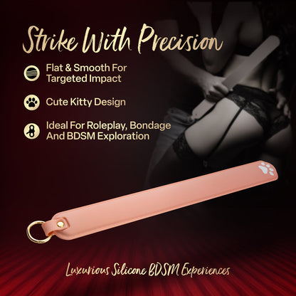 BLUSH - TEMPTASIA ARDOR SLAPPER PINK