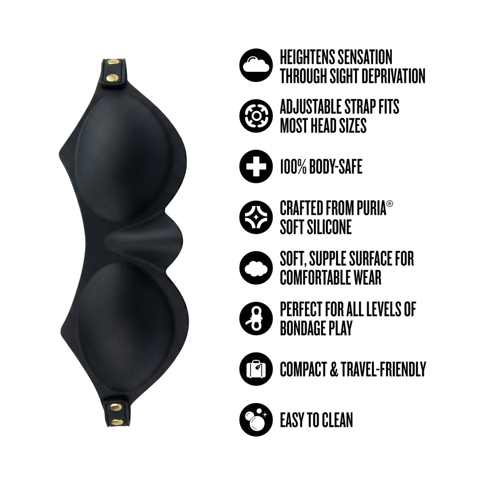 BLUSH - TEMPTASIA ARDOR BLINDFOLD BLACK