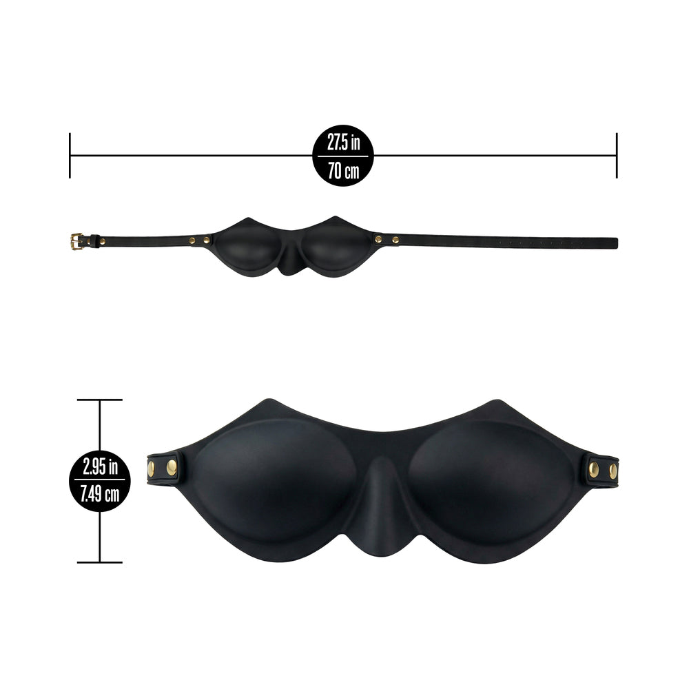 BLUSH - TEMPTASIA ARDOR BLINDFOLD BLACK