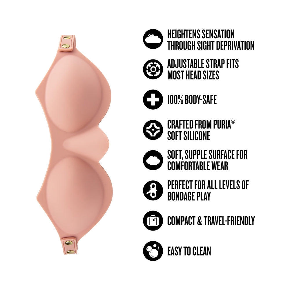 BLUSH - TEMPTASIA ARDOR BLINDFOLD PINK