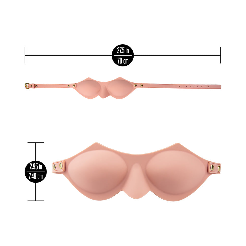 BLUSH - TEMPTASIA ARDOR BLINDFOLD PINK