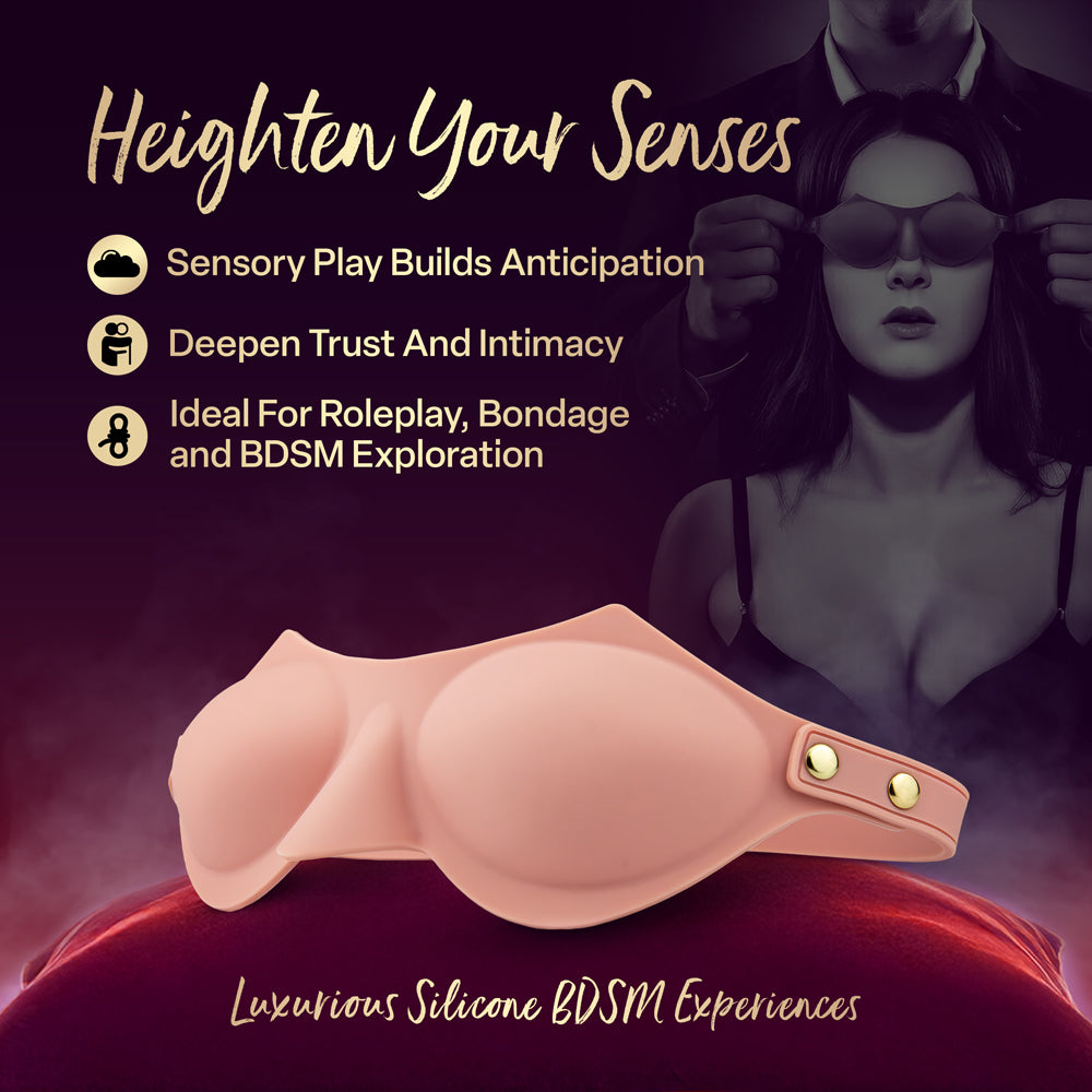 BLUSH - TEMPTASIA ARDOR BLINDFOLD PINK