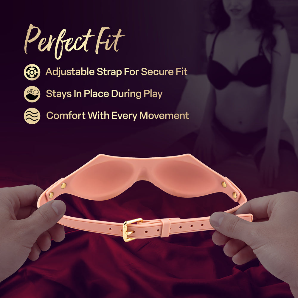 BLUSH - TEMPTASIA ARDOR BLINDFOLD PINK