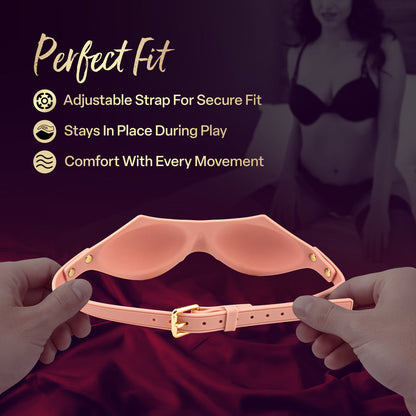 BLUSH - TEMPTASIA ARDOR BLINDFOLD PINK