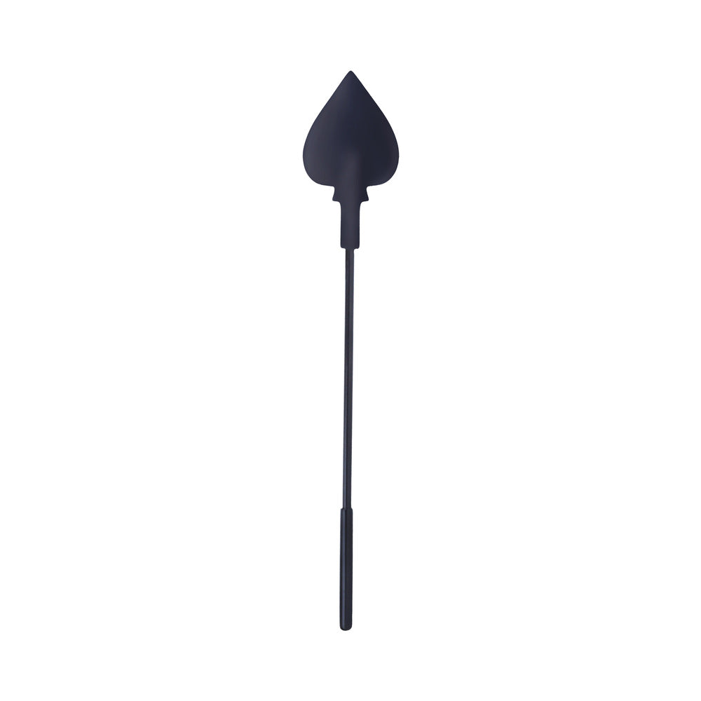 BLUSH - TEMPTASIA ARDOR SPADE CROP BLACK
