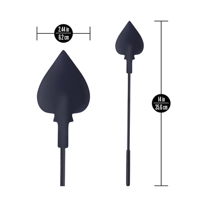 BLUSH - TEMPTASIA ARDOR SPADE CROP BLACK