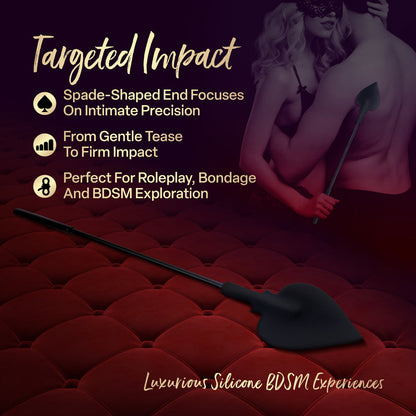 BLUSH - TEMPTASIA ARDOR SPADE CROP BLACK