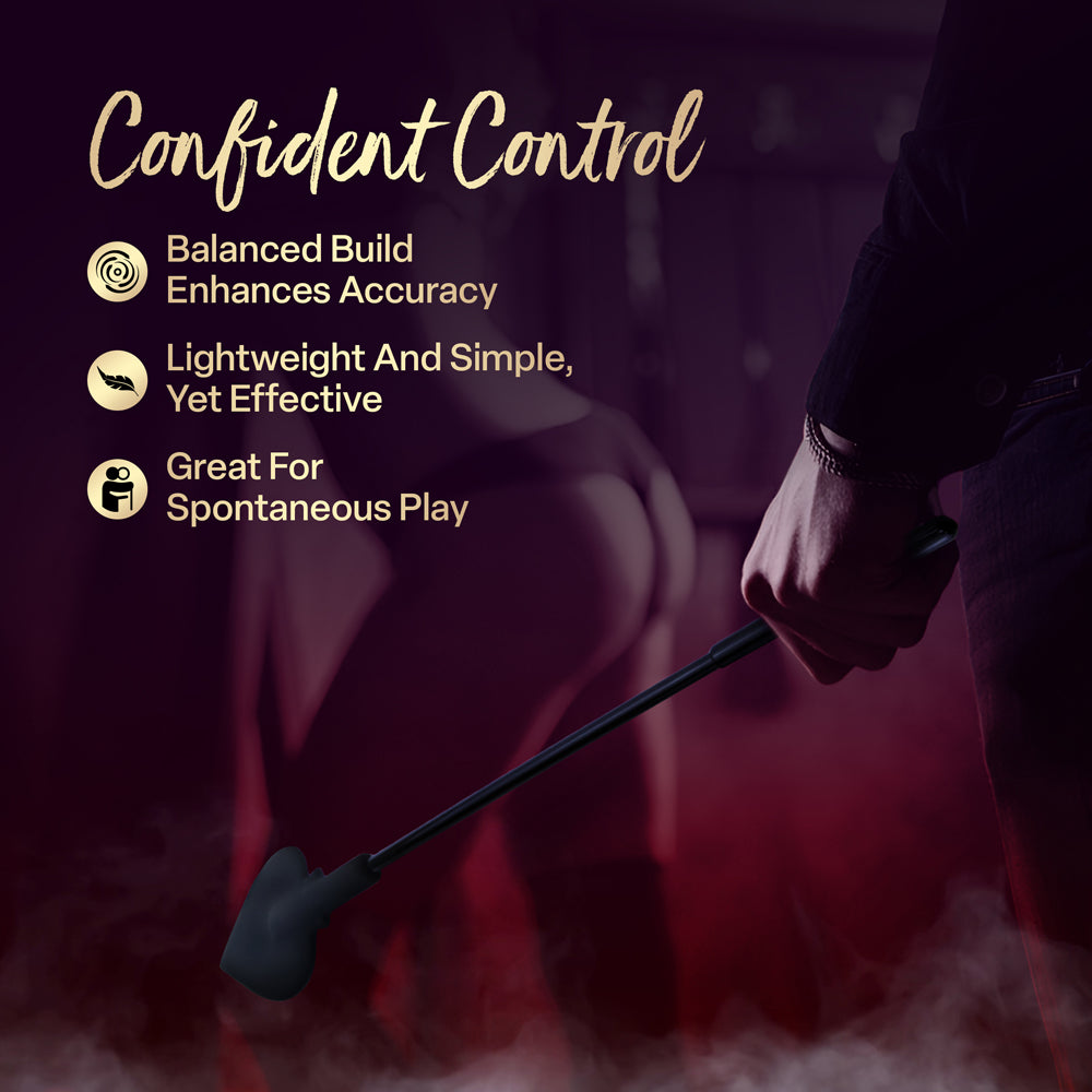 BLUSH - TEMPTASIA ARDOR SPADE CROP BLACK