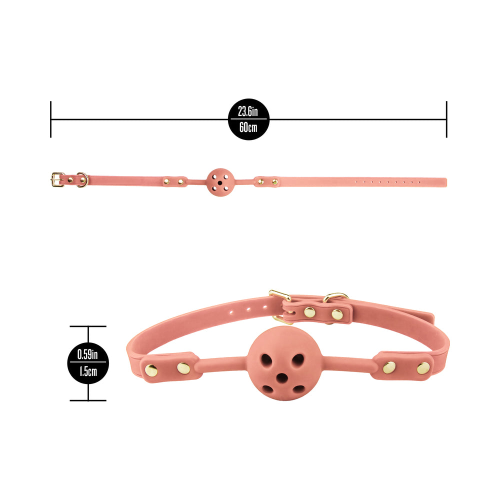 BLUSH - TEMPTASIA ARDOR BALL GAG PINK