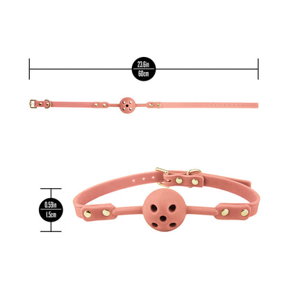 BLUSH - TEMPTASIA ARDOR BALL GAG PINK