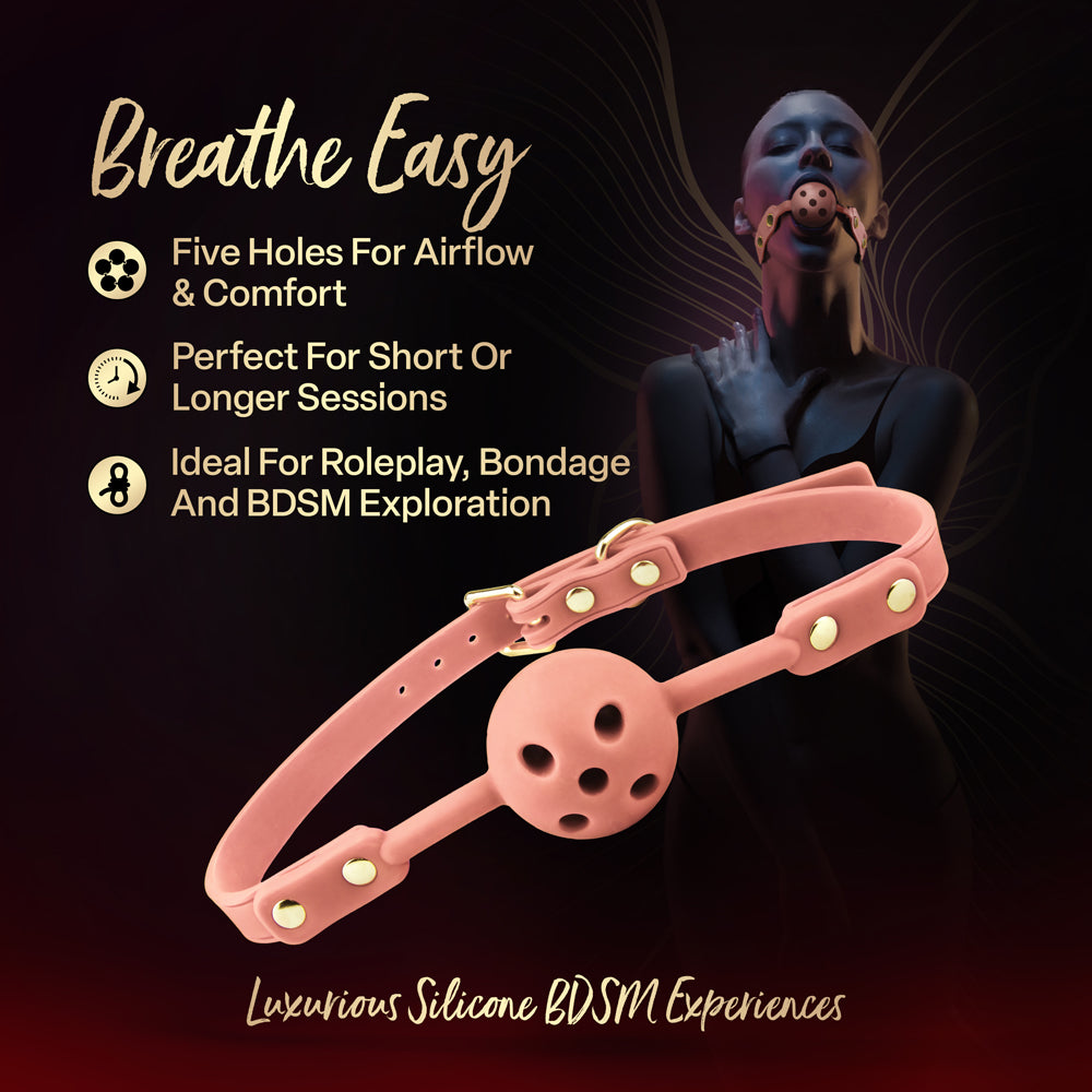 BLUSH - TEMPTASIA ARDOR BALL GAG