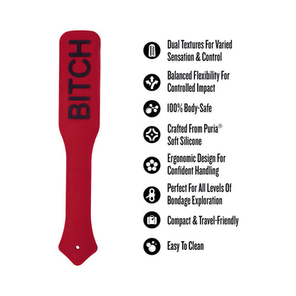 BLUSH - TEMPTASIA ARDOR PADDLE RED