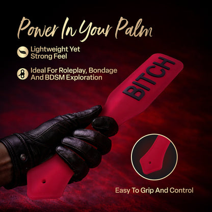 BLUSH - TEMPTASIA ARDOR PADDLE RED