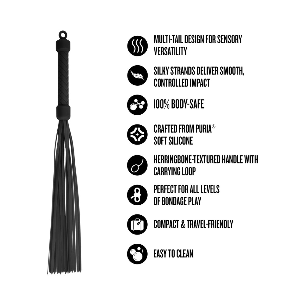 BLUSH - TEMPTASIA ARDOR FLOGGER BLACK