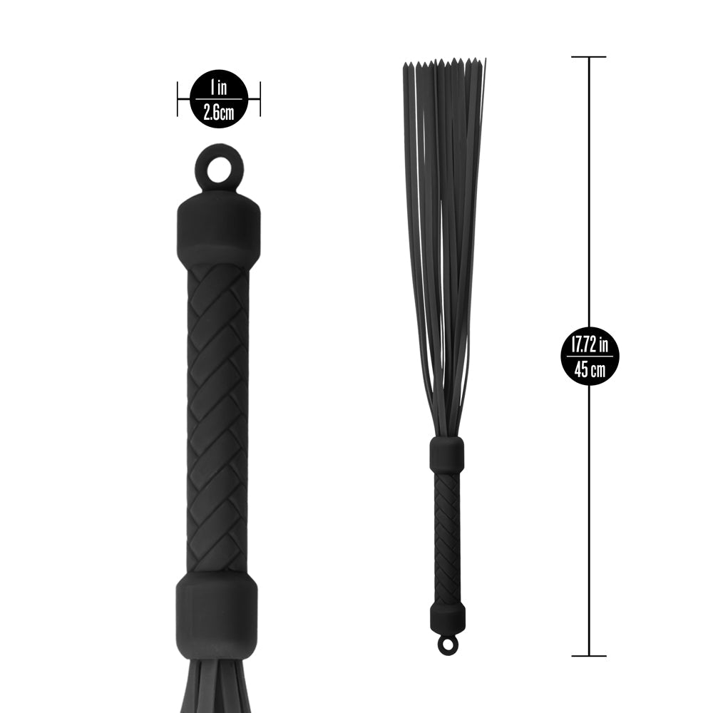 BLUSH - TEMPTASIA ARDOR FLOGGER BLACK
