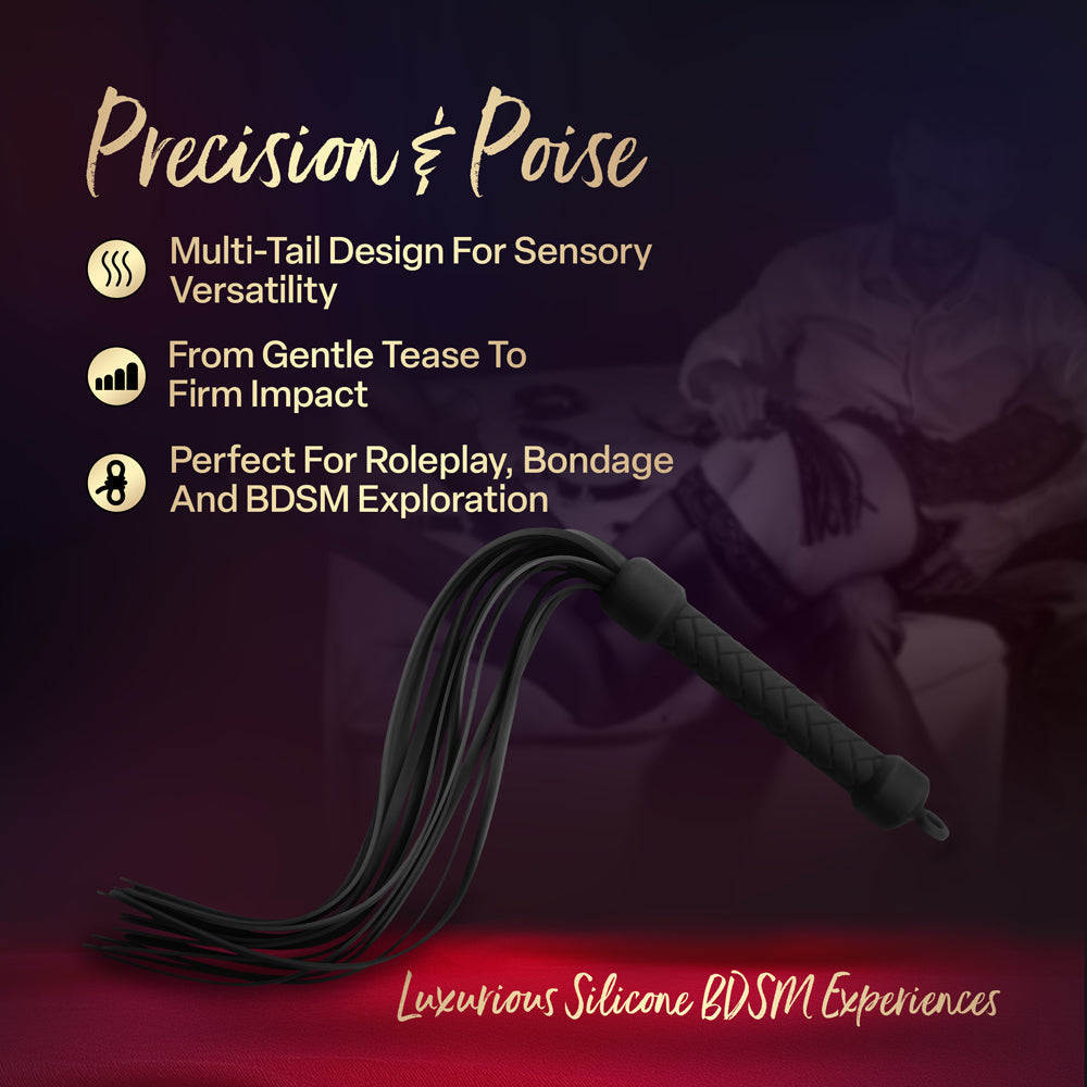 BLUSH - TEMPTASIA ARDOR FLOGGER BLACK