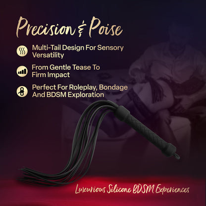 BLUSH - TEMPTASIA ARDOR FLOGGER BLACK