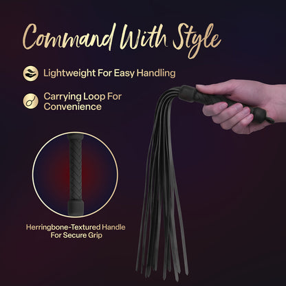 BLUSH - TEMPTASIA ARDOR FLOGGER