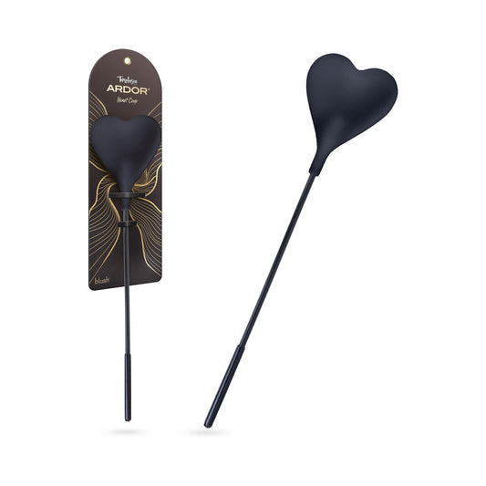 BLUSH - TEMPTASIA ARDOR HEART CROP BLACK