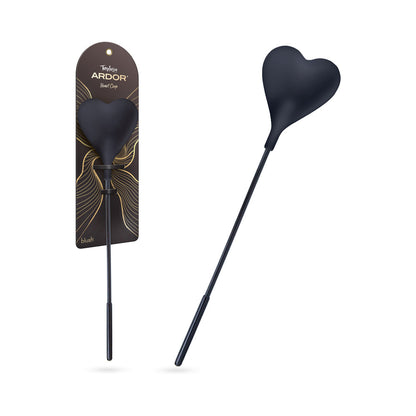 BLUSH - TEMPTASIA ARDOR HEART CROP BLACK