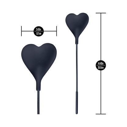 BLUSH - TEMPTASIA ARDOR HEART CROP BLACK