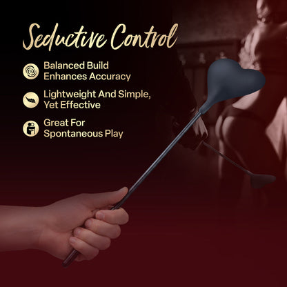 BLUSH - TEMPTASIA ARDOR HEART CROP BLACK