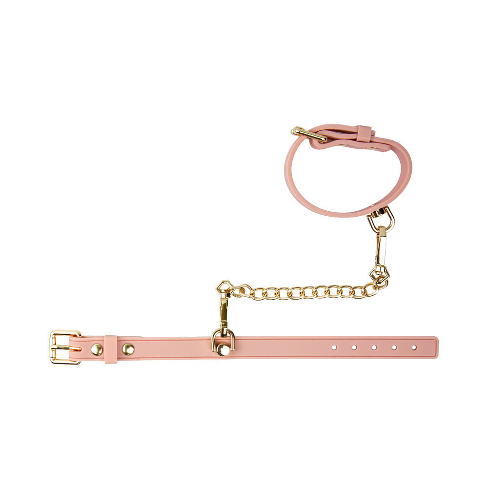 BLUSH - TEMPTASIA ARDOR WRIST & ANKLE RESTRAINTS PINK