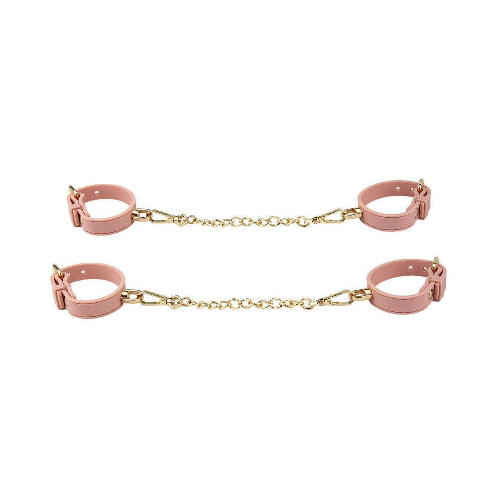 BLUSH - TEMPTASIA ARDOR WRIST & ANKLE RESTRAINTS