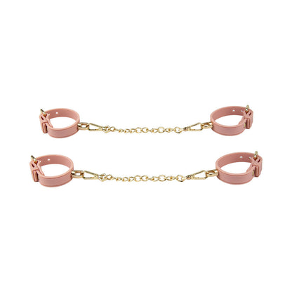 BLUSH - TEMPTASIA ARDOR WRIST & ANKLE RESTRAINTS PINK