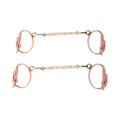 BLUSH - TEMPTASIA ARDOR WRIST & ANKLE RESTRAINTS PINK