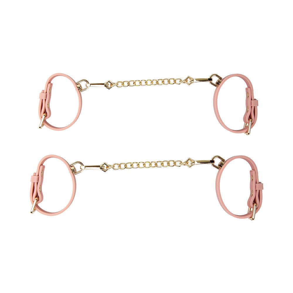 BLUSH - TEMPTASIA ARDOR WRIST & ANKLE RESTRAINTS PINK