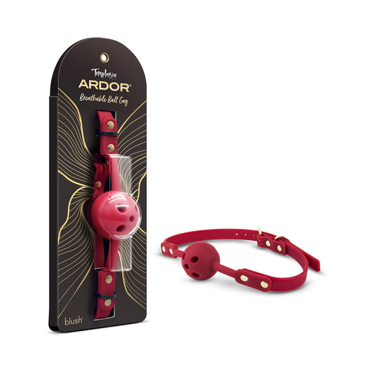BLUSH - TEMPTASIA ARDOR BALL GAG RED