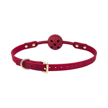 BLUSH - TEMPTASIA ARDOR BALL GAG RED