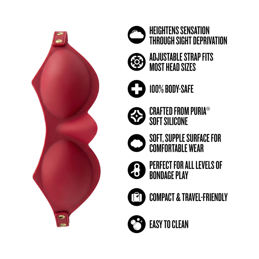 BLUSH - TEMPTASIA ARDOR BLINDFOLD RED