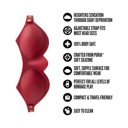 BLUSH - TEMPTASIA ARDOR BLINDFOLD RED