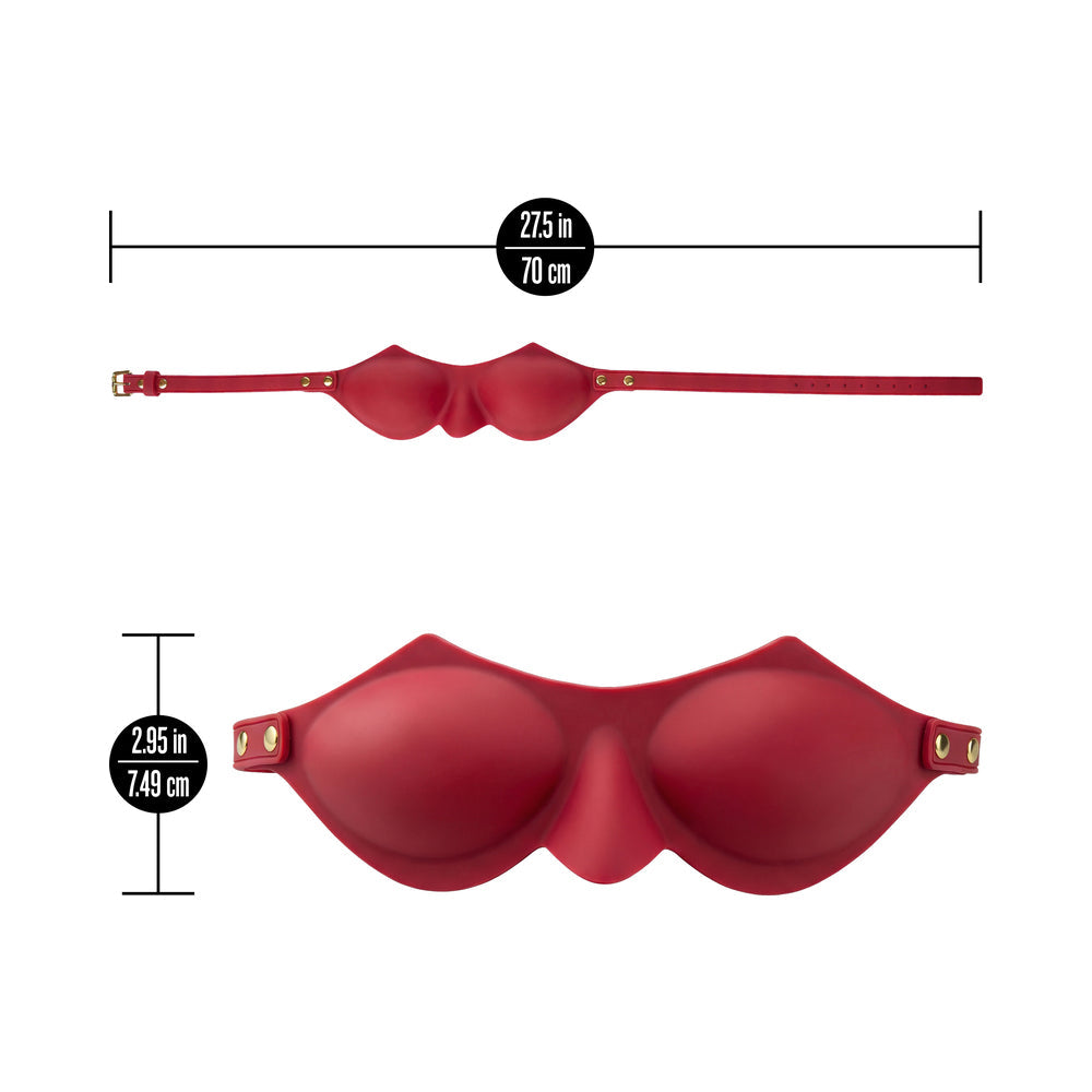 BLUSH - TEMPTASIA ARDOR BLINDFOLD RED