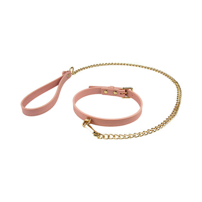 BLUSH - TEMPTASIA ARDOR COLLAR & LEASH PINK