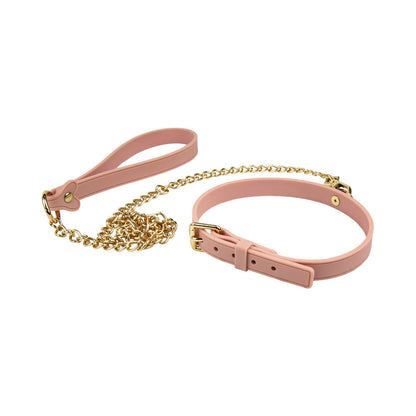 BLUSH - TEMPTASIA ARDOR COLLAR & LEASH PINK