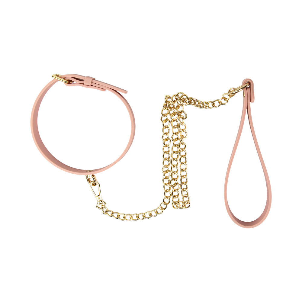 BLUSH - TEMPTASIA ARDOR COLLAR & LEASH