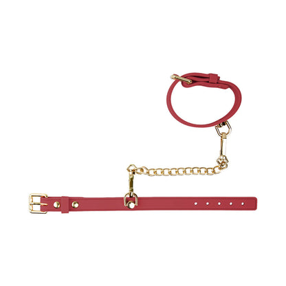 BLUSH - TEMPTASIA ARDOR WRIST & ANKLE RESTRAINTS RED