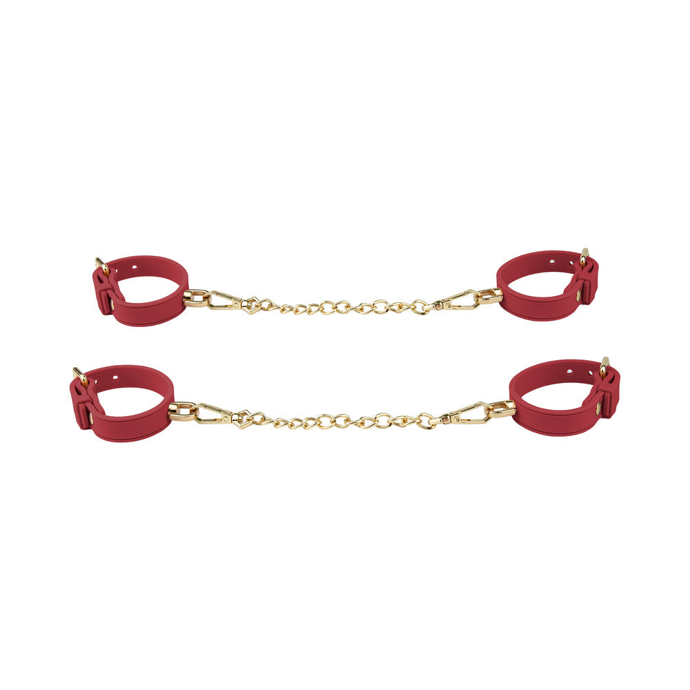 BLUSH - TEMPTASIA ARDOR WRIST & ANKLE RESTRAINTS