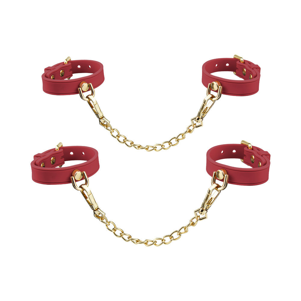 BLUSH - TEMPTASIA ARDOR WRIST & ANKLE RESTRAINTS
