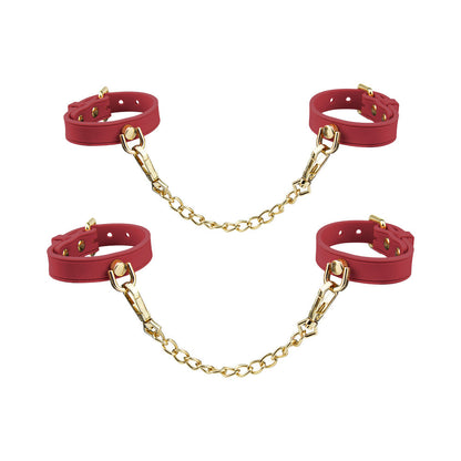 BLUSH - TEMPTASIA ARDOR WRIST & ANKLE RESTRAINTS